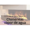 Chimeneas de vapor de agua