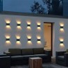 Luces solares de exterior